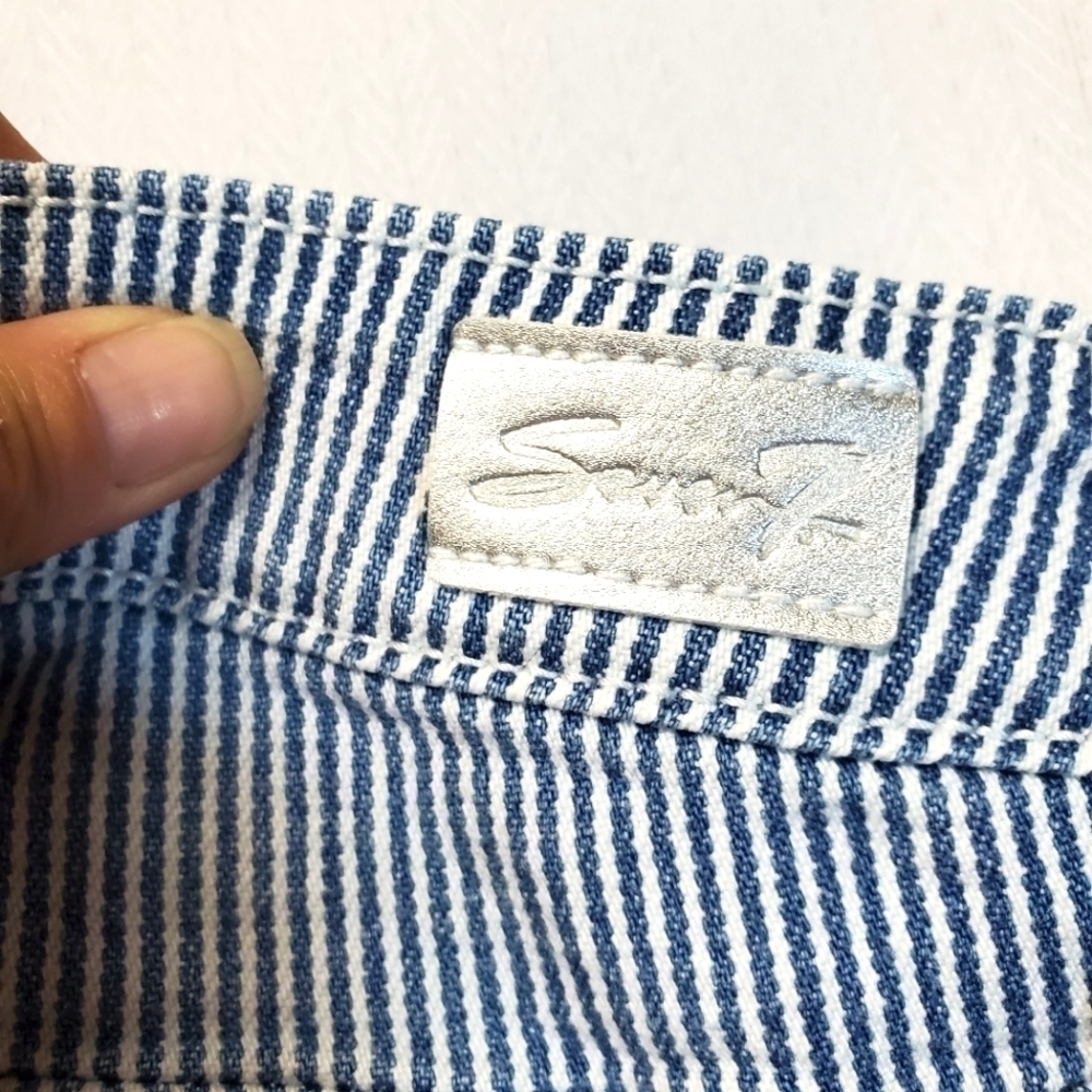 7 Seven Denim Sunset Bermuda Shorts - Picture 8 of 8